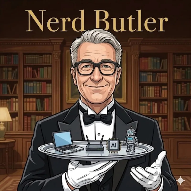 Levi as the Nerd Butler